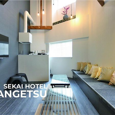Sekai酒店-红叶 大阪 外观 照片