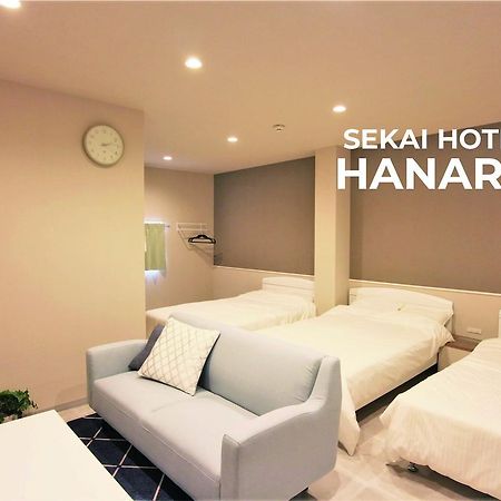 Sekai酒店-红叶 大阪 外观 照片