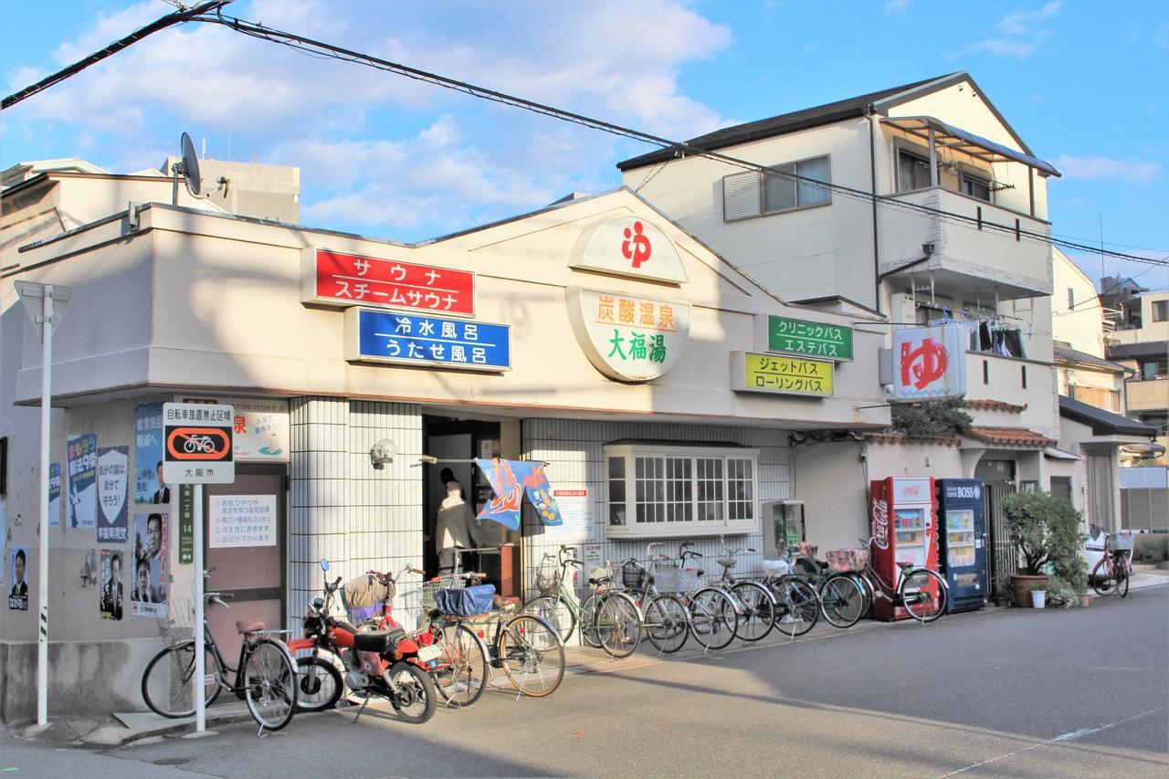 Sekai酒店-红叶 大阪 外观 照片