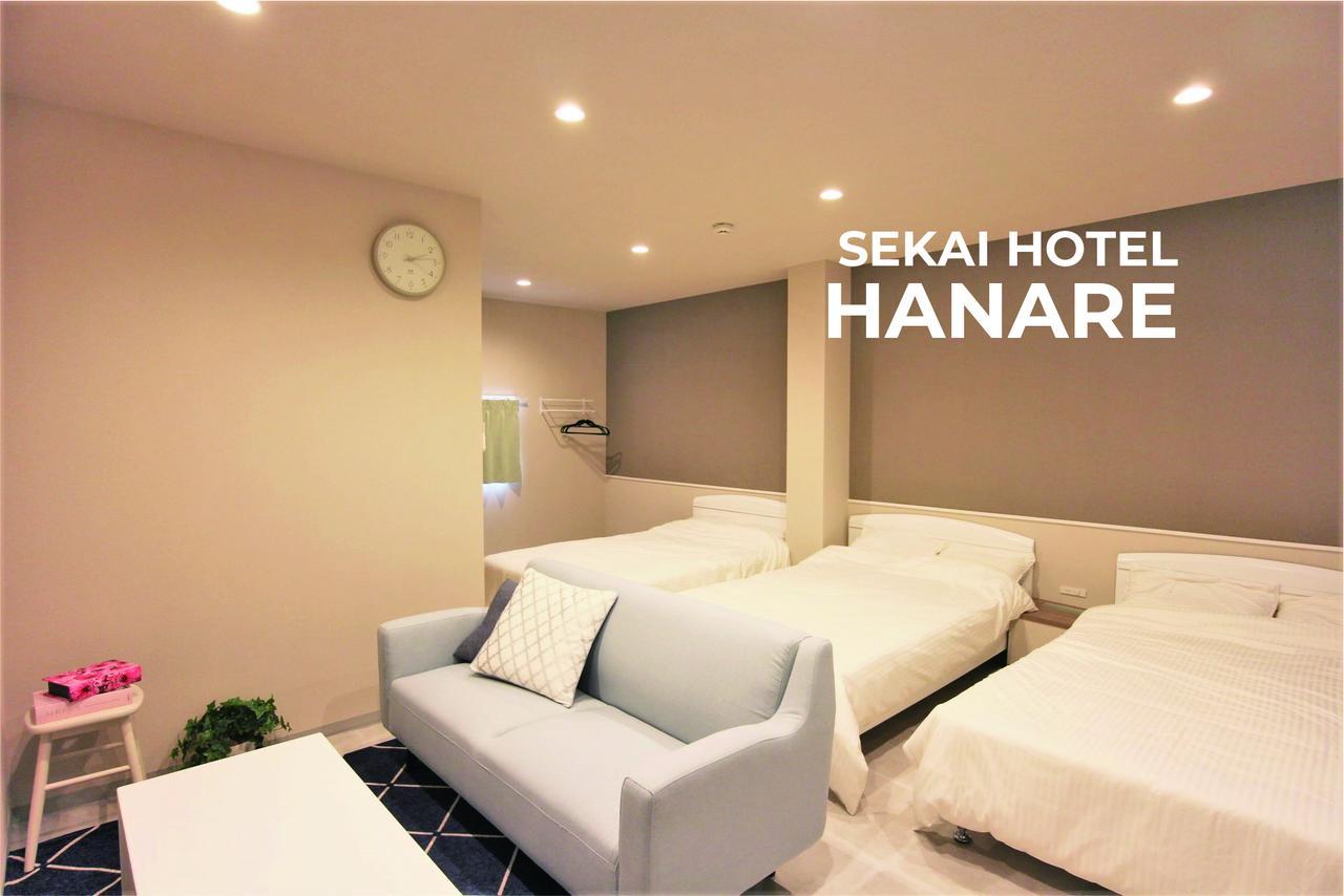 Sekai酒店-红叶 大阪 外观 照片